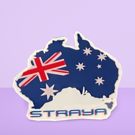 Straya' Sticker