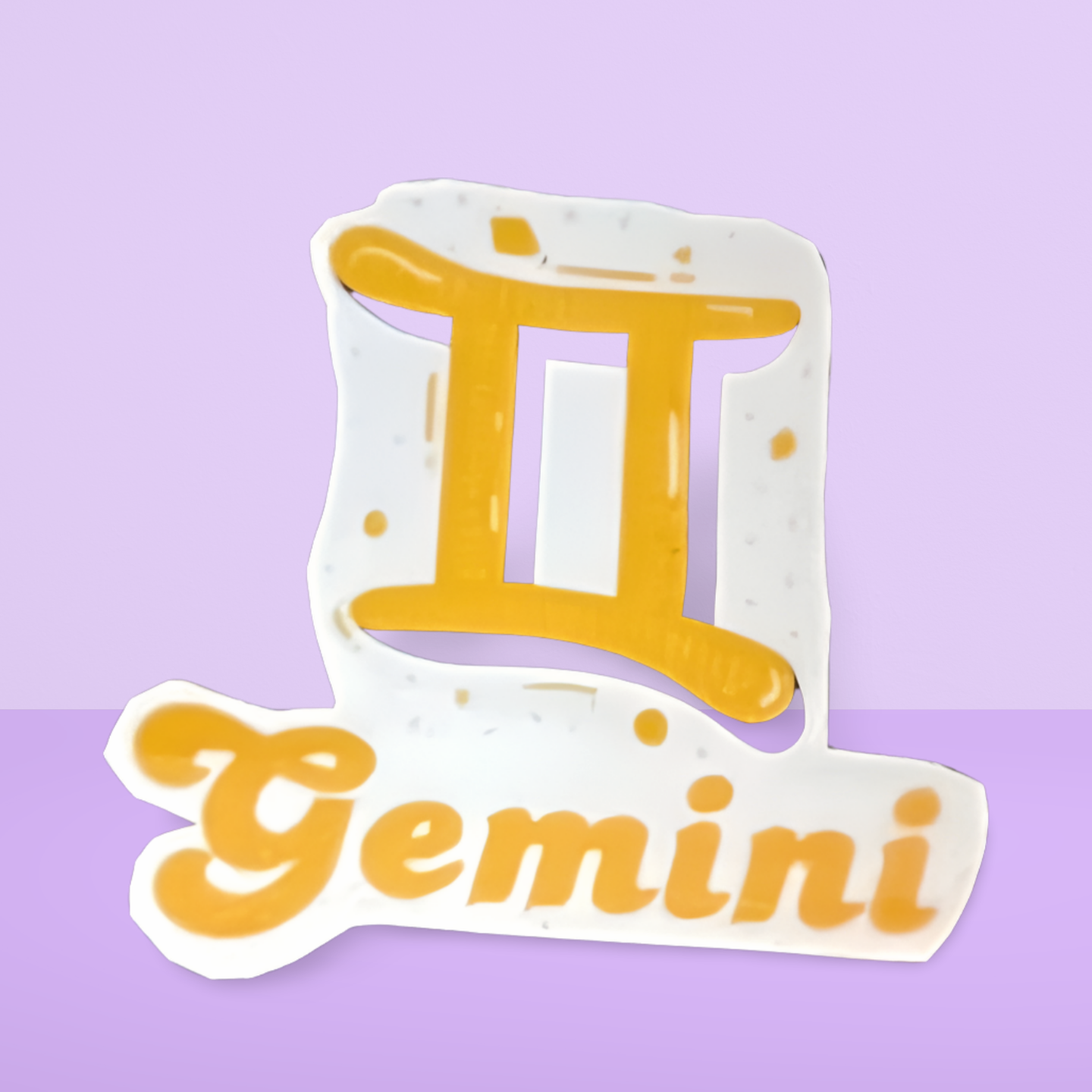 Gemini Star Sign Sticker