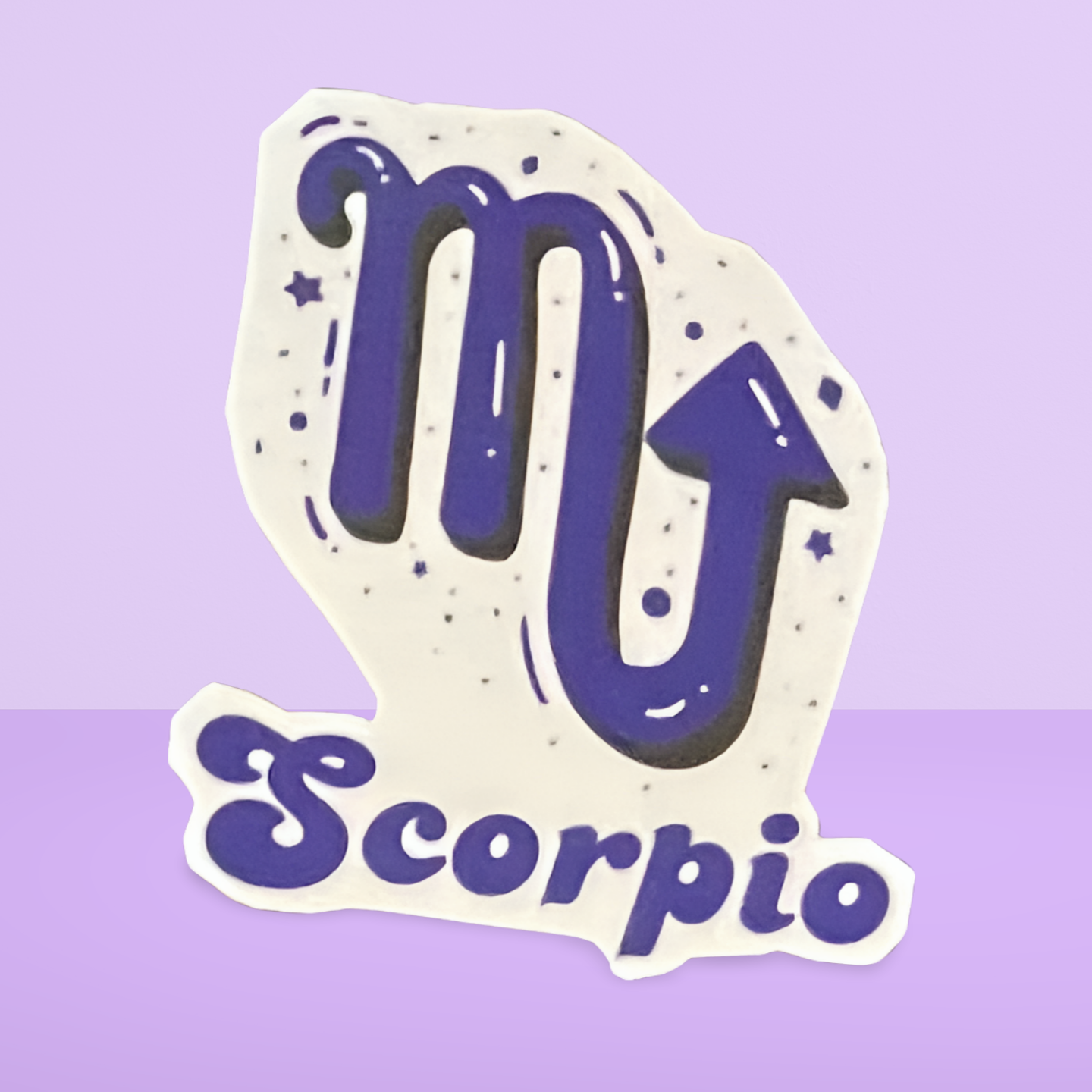 Scorpio Star Sign Sticker