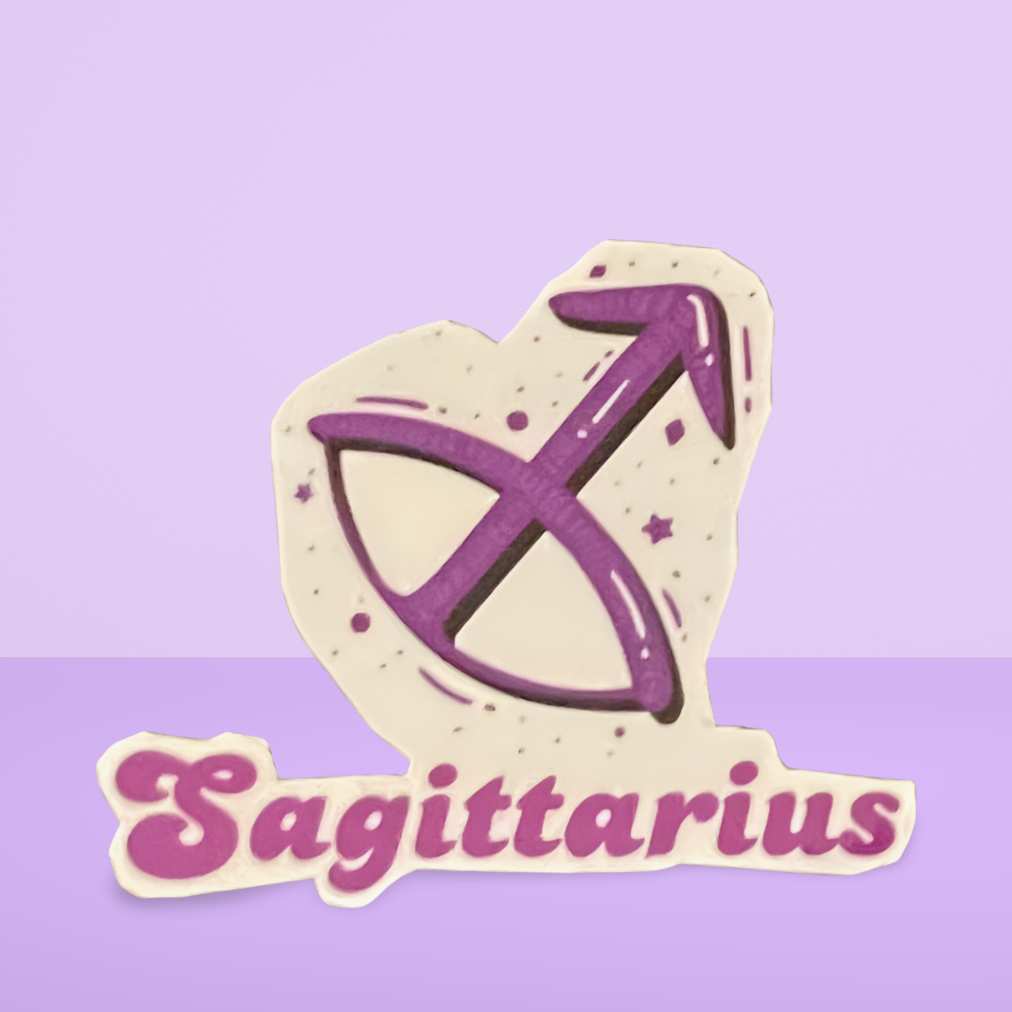 Sagittarius Star Sign Sticker