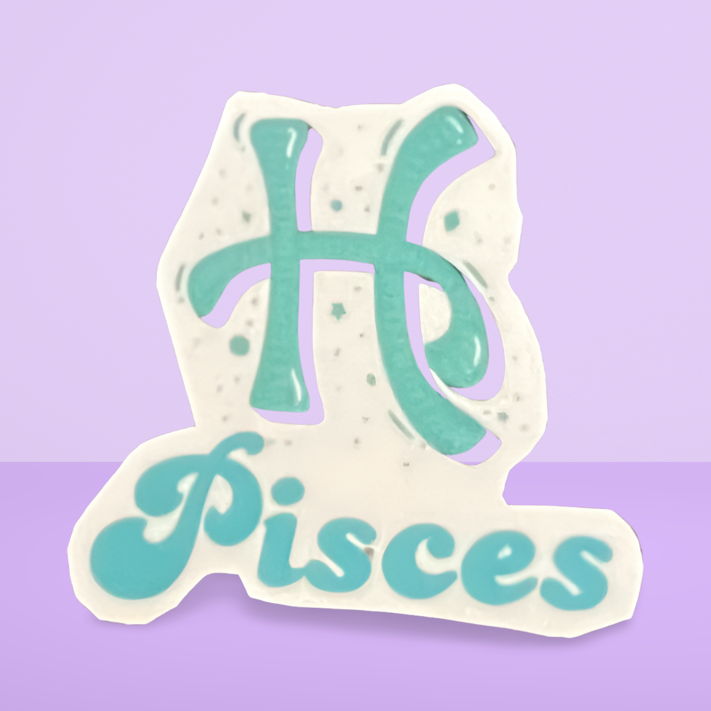 Pisces Star Sign Sticker