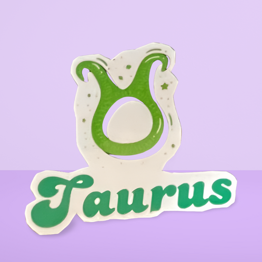 Taurus Star Sign Sticker